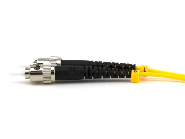 Alt view image 4 of 4 - Networx 1m Singlemode Duplex Fiber Optic Patch Cable (9/125) - ST to ST