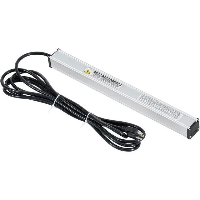 Alt view image 4 of 7 - 19" 7 Outlet Aluminum Power Strip with 15-ft Cord ETL/cETL