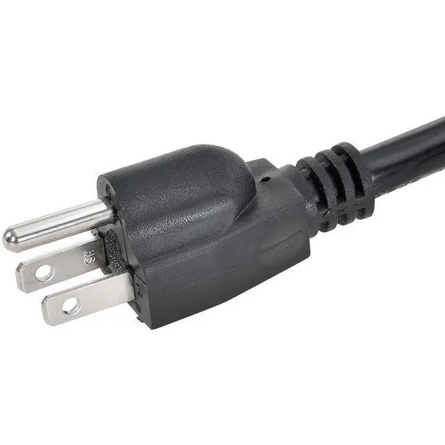 Alt view image 6 of 7 - 19" 7 Outlet Aluminum Power Strip with 15-ft Cord ETL/cETL