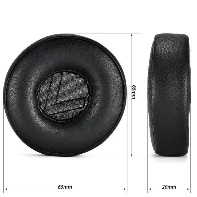 Alt view image 4 of 7 - Soft Sponge Ear Pads Cushions for Plantronics BackBeat FIT 505 500 Headphones