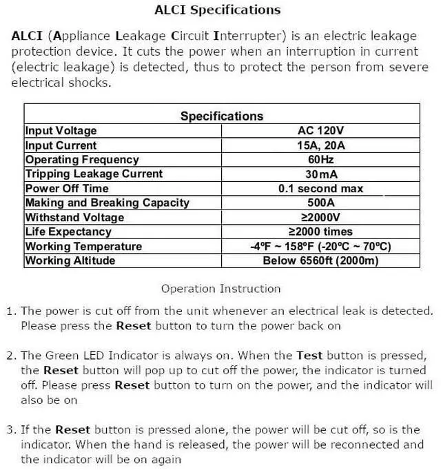 Alt view image 4 of 4 - 12 Hardwired Power Strip (NO Power Cord), 3 (NEMA 5-20R) Vertical Outlets (NOT Tamper Resistant), NO Ears (Without mounting tabs on Both Ends), 20 Amp, ALCI, USB, White