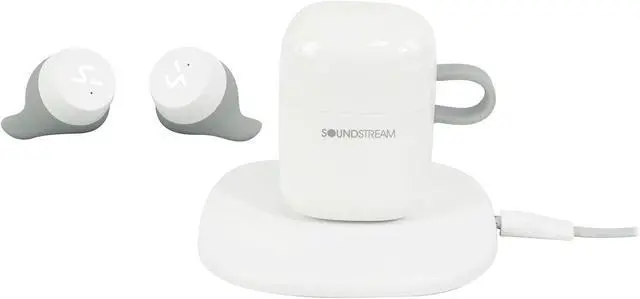 Main image of h2GO Wireless Earbuds IPX6 Water & Sweat Resistant with Qi Wireless Charging
