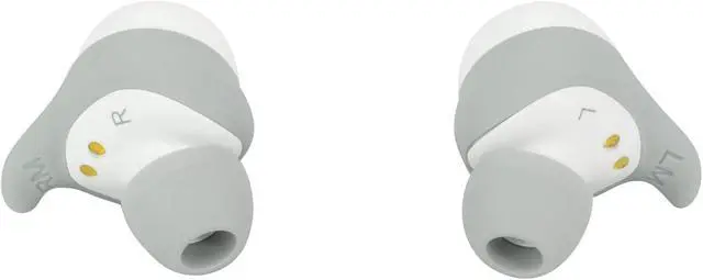 Alt view image 2 of 7 - h2GO Wireless Earbuds IPX6 Water & Sweat Resistant with Qi Wireless Charging