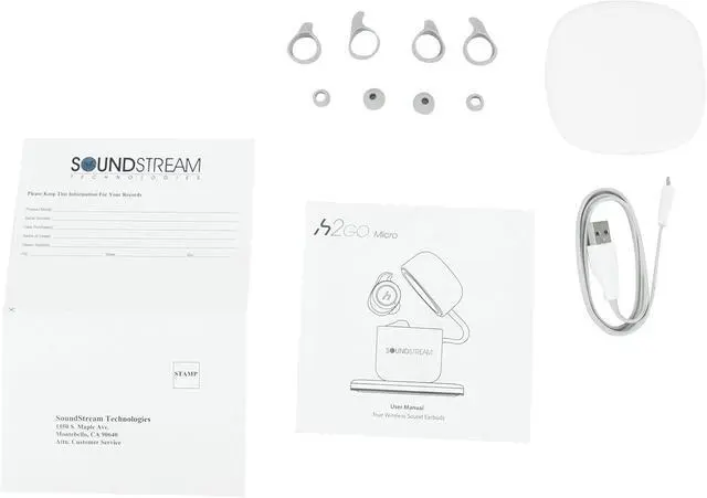 Alt view image 7 of 7 - h2GO Wireless Earbuds IPX6 Water & Sweat Resistant with Qi Wireless Charging