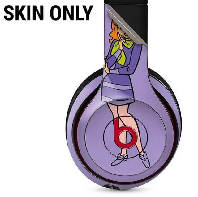 Alt view image 2 of 3 - Decal Audio Skin Compatible with Beats Solo 3 Wireless - Officially Licensed Scooby Doo Daphne Design