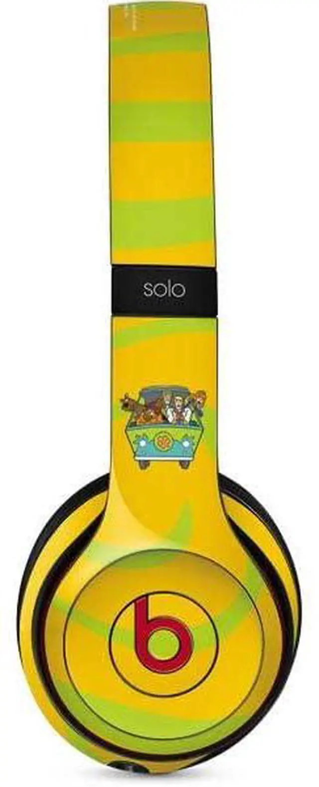 Main image of Decal Audio Skin Compatible with Beats Solo 3 Wireless - Officially Licensed Scooby Doo Mystery Machine Van Design
