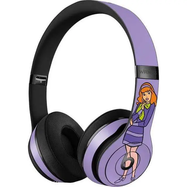 Alt view image 3 of 3 - Decal Audio Skin Compatible with Beats Solo 3 Wireless - Officially Licensed Scooby Doo Daphne Design