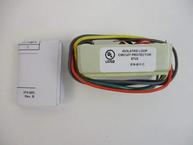 Alt view image 3 of 5 - 2081-9028 - Isolated Loop Circuit Surge Protector