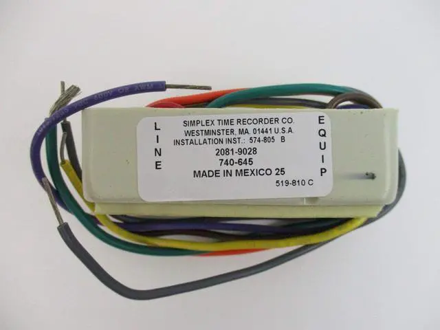 Alt view image 5 of 5 - 2081-9028 - Isolated Loop Circuit Surge Protector