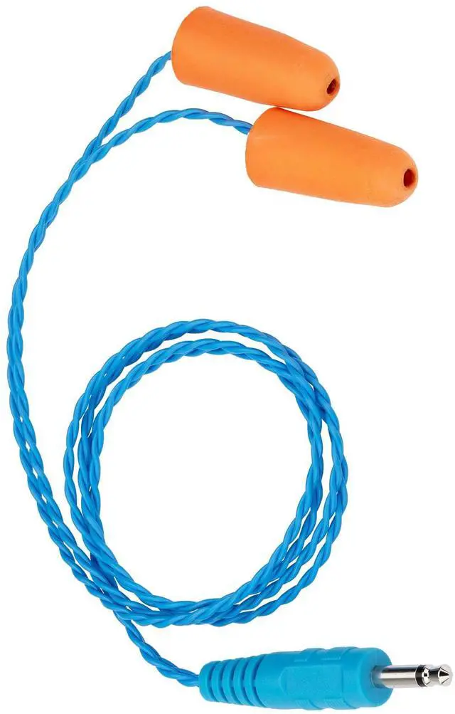 Main image of AREF01F-BU-35GS Pro Racing Noise-Reducing Earbud Balanced Armature, 3.5mm Mono Plug
