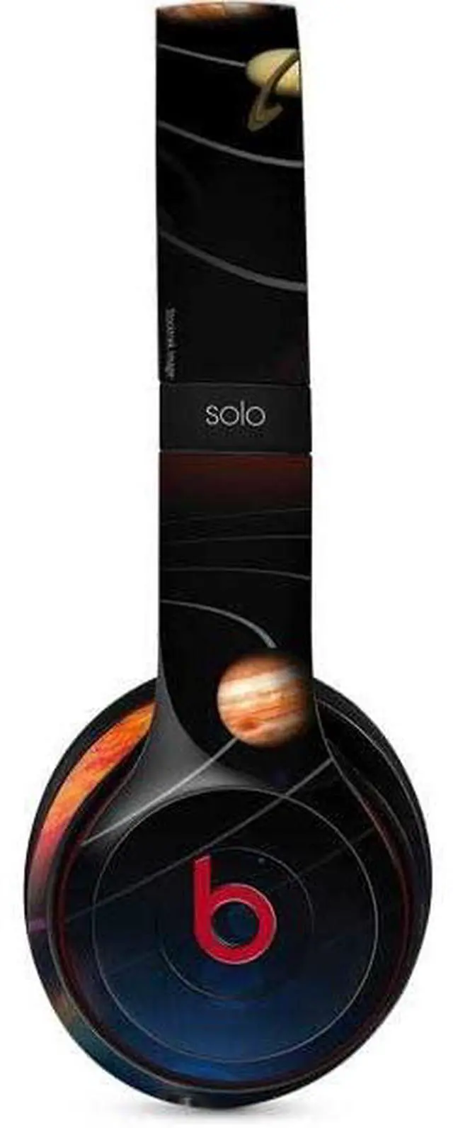 Main image of Decal Audio Skin Compatible with Beats Solo 3 Wireless - Officially Licensed StockTrek Solar System Design