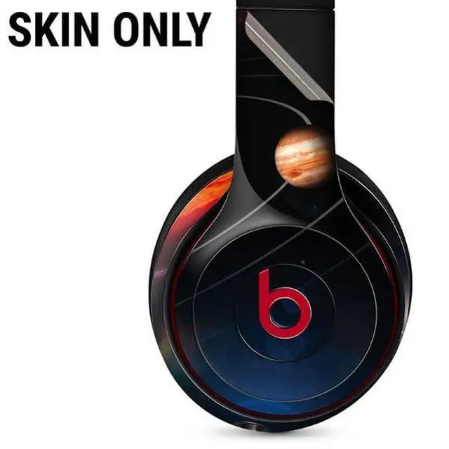 Alt view image 2 of 3 - Decal Audio Skin Compatible with Beats Solo 3 Wireless - Officially Licensed StockTrek Solar System Design