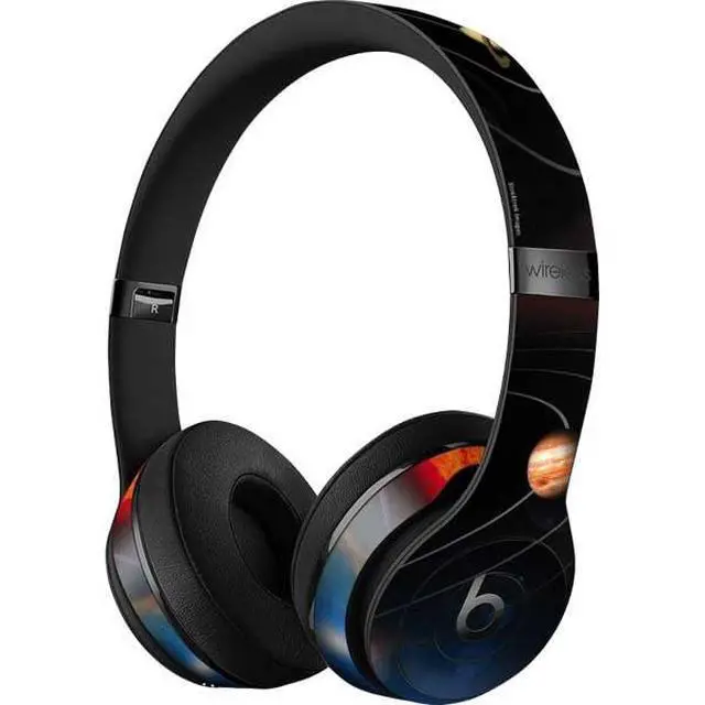 Alt view image 3 of 3 - Decal Audio Skin Compatible with Beats Solo 3 Wireless - Officially Licensed StockTrek Solar System Design