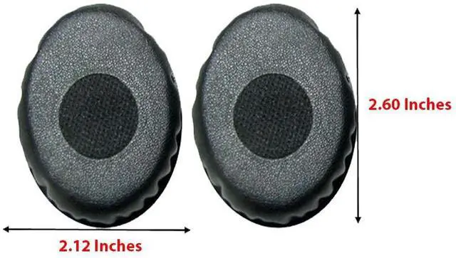 Alt view image 2 of 2 - Reki Premium Quality Replacement Ear Pads Cushions Compatible with Sennheiser HD228 HD218 HD219 HD229 HD220 Headphones (6 Pack)