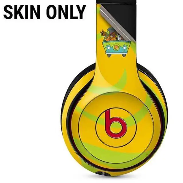 Alt view image 2 of 3 - Decal Audio Skin Compatible with Beats Solo 3 Wireless - Officially Licensed Scooby Doo Mystery Machine Van Design