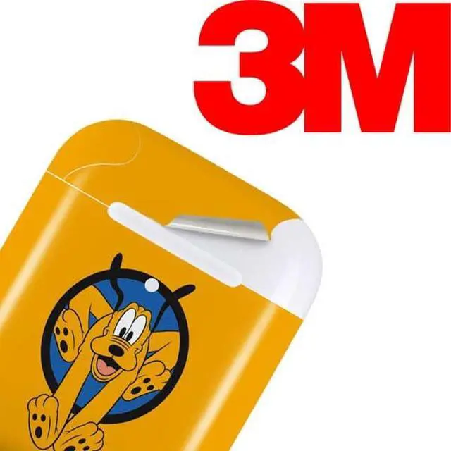 Alt view image 3 of 4 - Decal Audio Skin Compatible with Apple AirPods - Officially Licensed Disney Friends Pluto Design