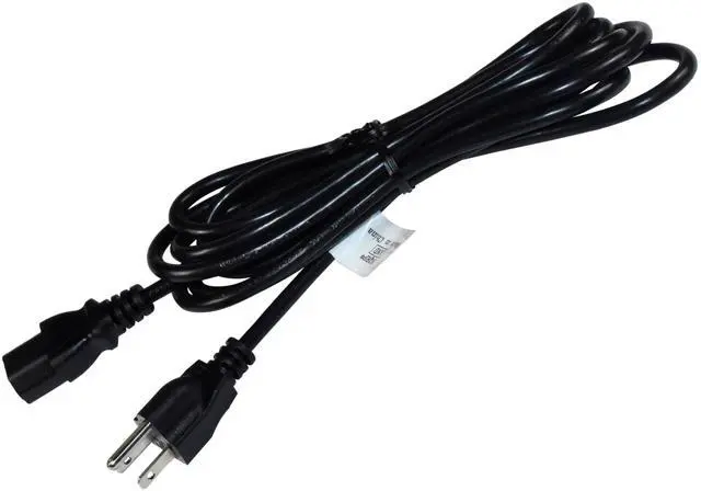 Alt view image 4 of 7 - 10ft AC Power Cord Compatible with Vizio VF551XVT VF552XVT VL320M VL370M VL420M VL470M VO320E HDTV TV LCD LED Plasma Mains Cable, UL Listed