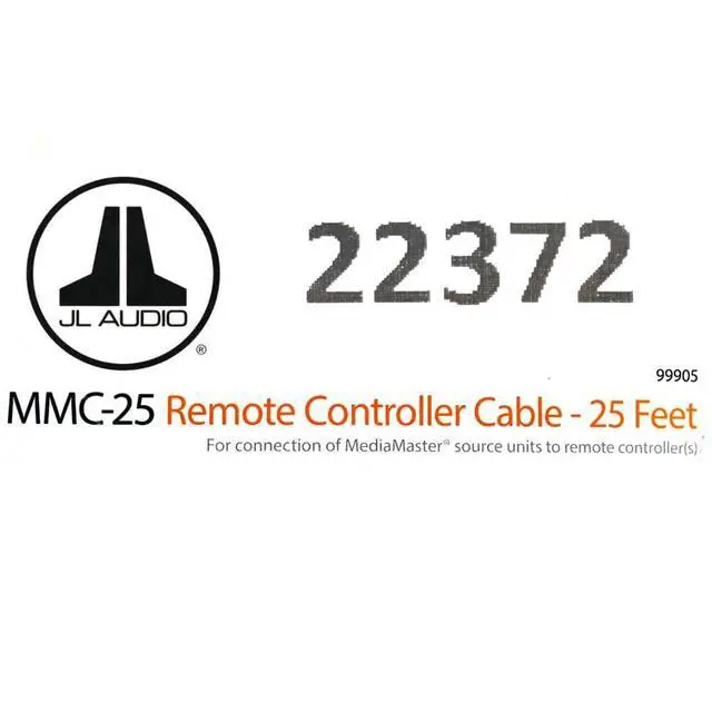 Alt view image 3 of 3 - 25' Cable for Non-NMEA 2000 Remote Controllers with MediaMaster