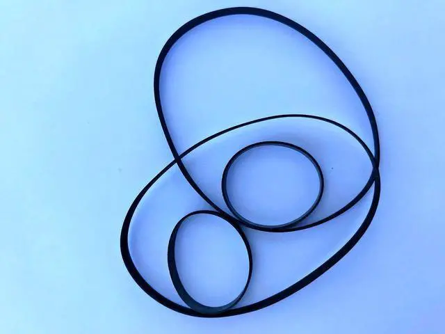 Main image of New 4 Replacement Belt Set for use with Sony Cassette Player TC-WR590