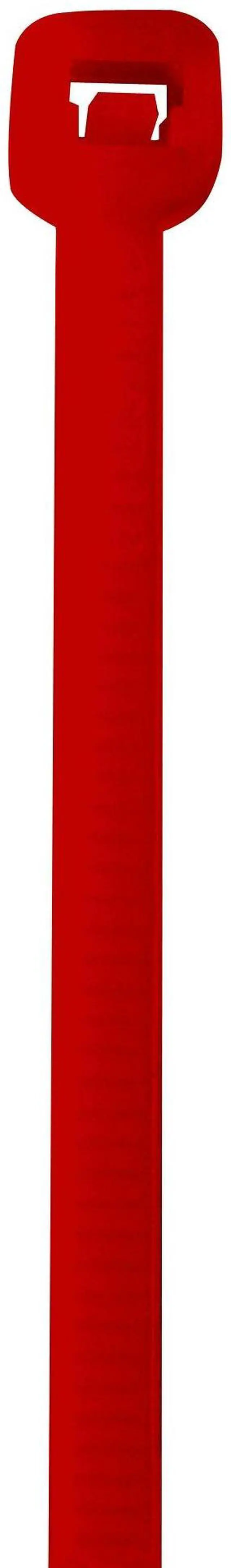 Main image of PCT185B Cable Ties, 50#, 18", Red (Pack of 500)
