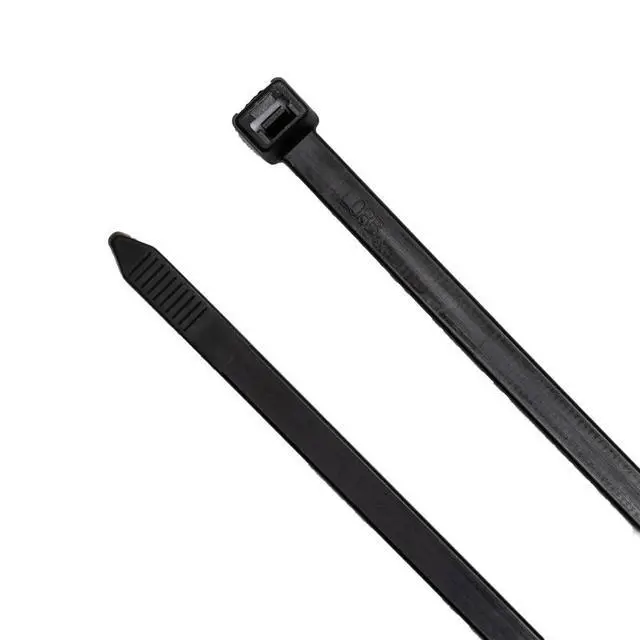 Alt view image 6 of 7 - 8-inch Black Multi-Purpose Cable Tie, 120-lb Tensile Strength, UL 21S Listed, 1000-Pack