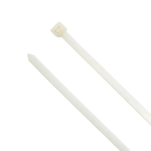 Alt view image 6 of 7 - 18-inch Natural Multi-Purpose Cable Tie, 175-lb Tensile Strength, UL 21S Listed, 50-Pack