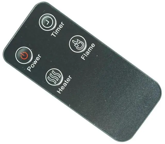 Main image of Replacement Remote Control for VIVOHOME IH-2093 VH268 VH306 Electric Fireplace Insert Log Heater