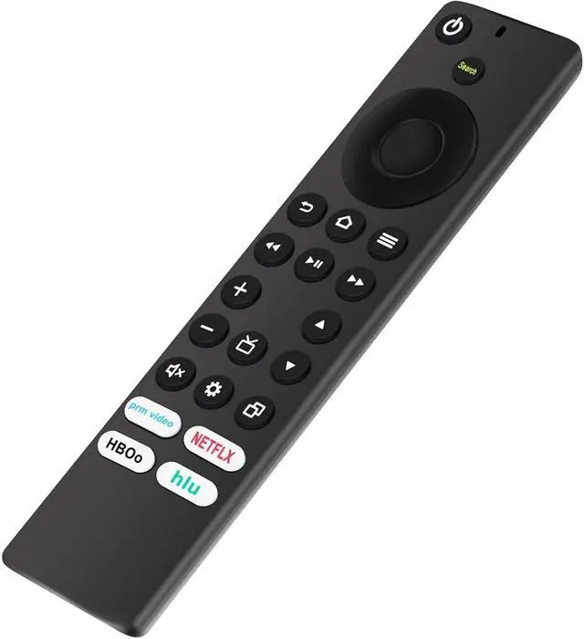 Alt view image 2 of 3 - Replacement TV Remote Control Controller for Hisense 43QD6QF 43", 50QD6QF 50", 55QD6QF 55" QD6 Series QLED 4K UHD Smart TV (2025 Model)