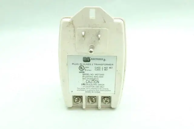 Main image of Electronics T2450 Plug-in Transformer 60W 120V-AC 24V-AC