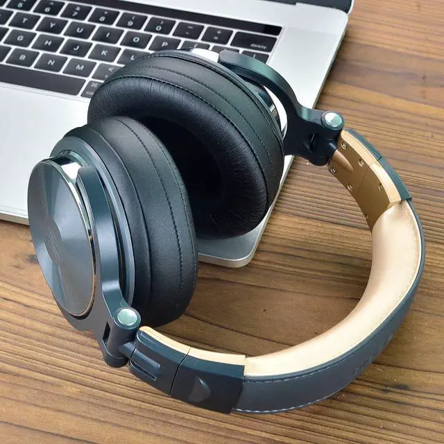 Alt view image 2 of 7 - For OneOdio Studio Pro Earpads, Protein Leather Replacement Ear Pads for OneOdio Studio Pro 10/30/50/Monitor 60/Pro C Headphones Ear Cushions