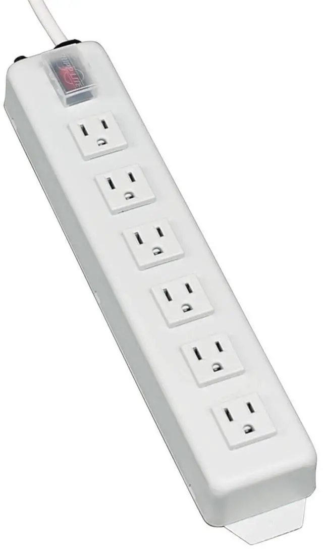 Main image of TLM606NC 6 Outlet Power Strip