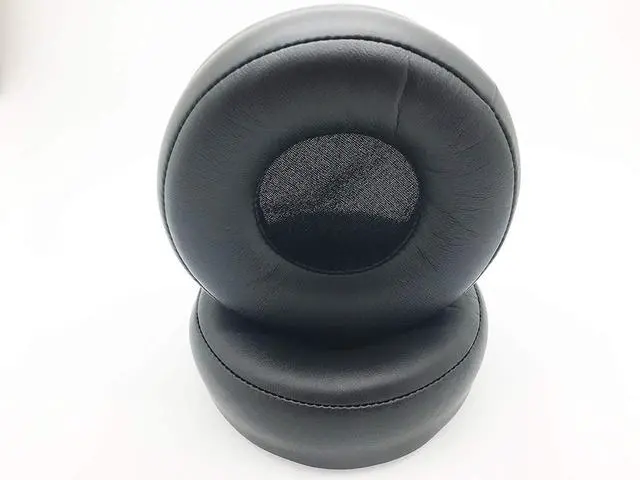 Alt view image 6 of 6 - Siberia 650 Earpads Replacement Protein Leather & Memory Foam Ear Pads Ear Cushion Pad Cover Compatible with Steelseries Siberia 650 RGB USB & Siberia Elite Gaming Headphones (1 Pack)