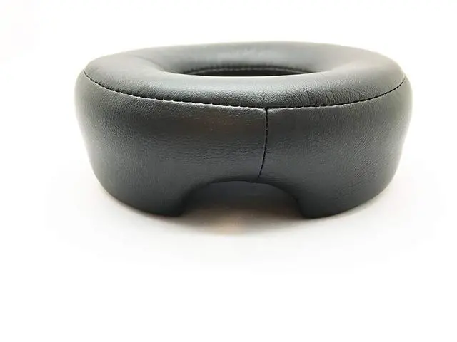 Alt view image 4 of 6 - Siberia 650 Earpads Replacement Protein Leather & Memory Foam Ear Pads Ear Cushion Pad Cover Compatible with Steelseries Siberia 650 RGB USB & Siberia Elite Gaming Headphones (1 Pack)