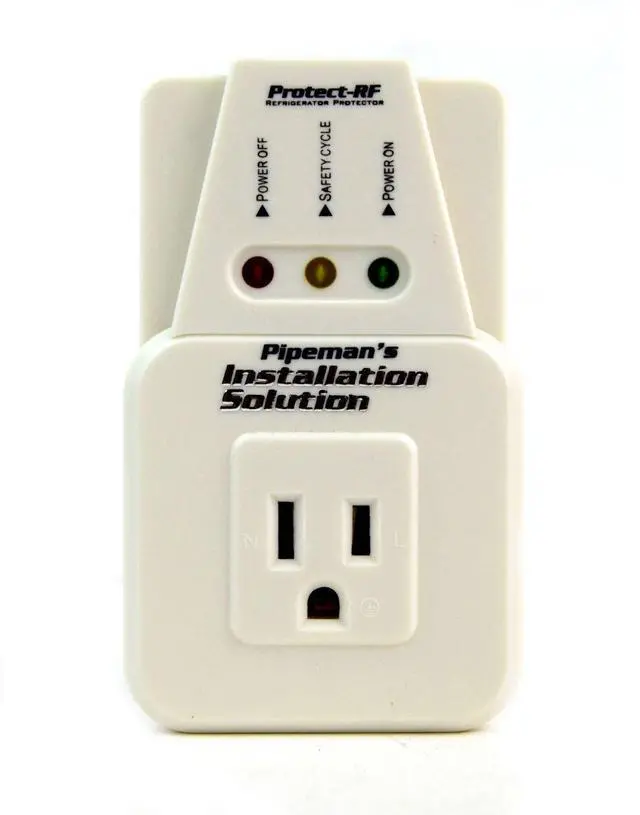 Alt view image 2 of 4 - AC Voltage Protector Brownout Surge Refrigerator 1800 Watt Appliance 3 Pack Deal