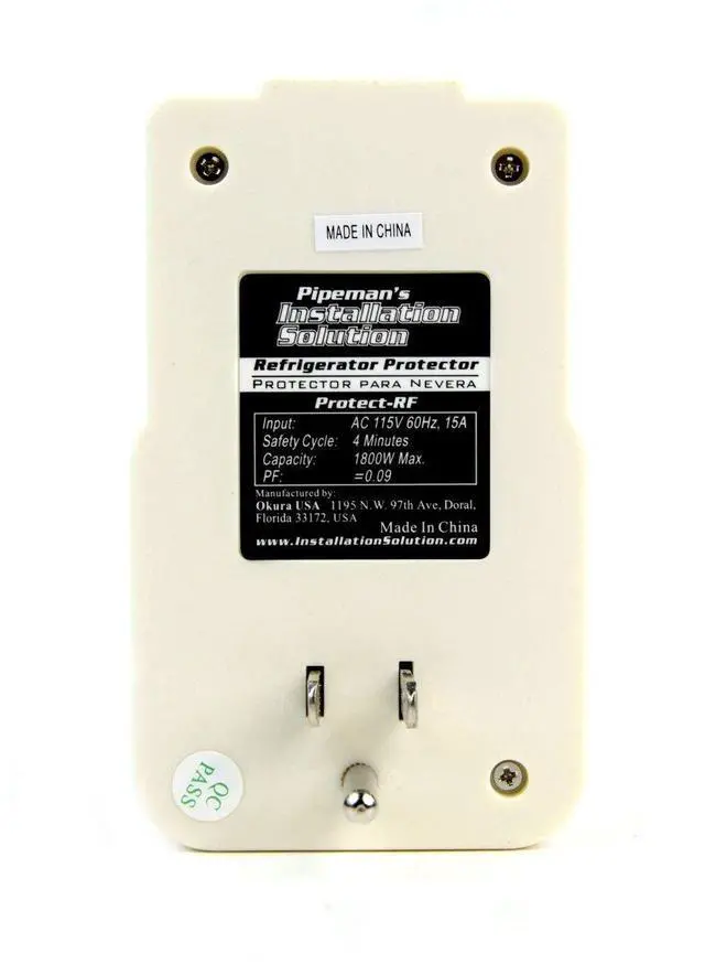 Alt view image 4 of 4 - AC Voltage Protector Brownout Surge Refrigerator 1800 Watt Appliance 3 Pack Deal