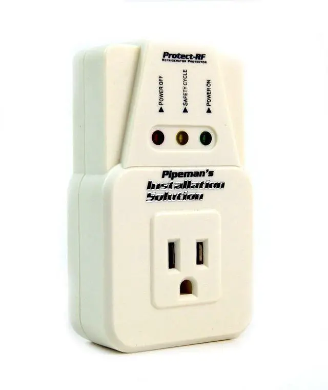 Alt view image 3 of 4 - AC Voltage Protector Brownout Surge Refrigerator 1800 Watt Appliance 3 Pack Deal
