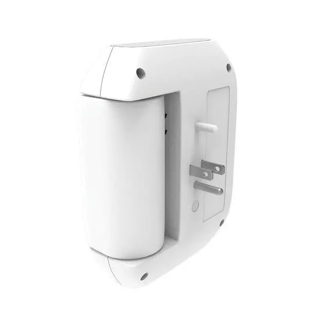 Alt view image 5 of 7 - AS-HP-5R 5-Outlet Wall Tap Surge Protector with 2 USB Charging Ports