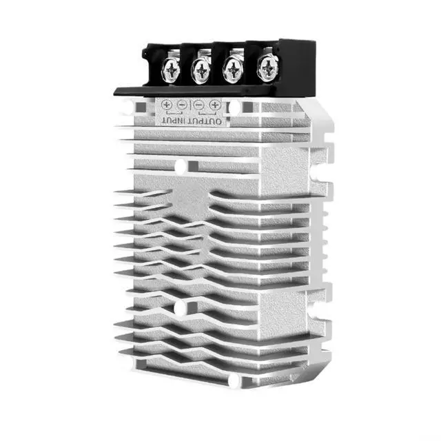 Alt view image 4 of 6 - Waterproof Aluminum Alloy DC-DC Step Down Converter 24V to 12V 50A 60A High Efficiency 97.2 Percent Power Supply Module for Machinery(24V to 12V 60A 720W)