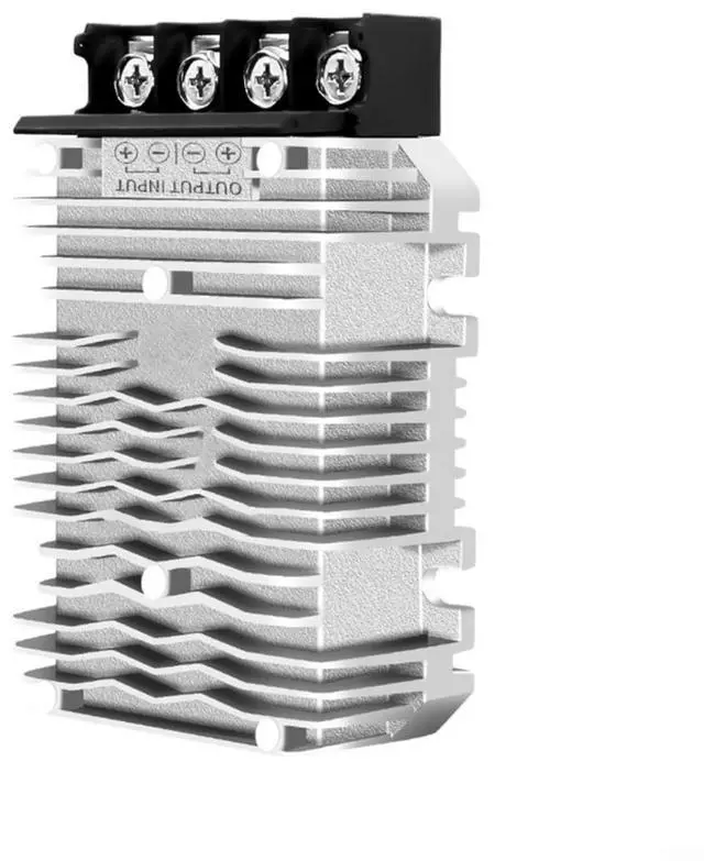 Alt view image 5 of 6 - Waterproof Aluminum Alloy DC-DC Step Down Converter 24V to 12V 50A 60A High Efficiency 97.2 Percent Power Supply Module for Machinery(24V to 12V 60A 720W)