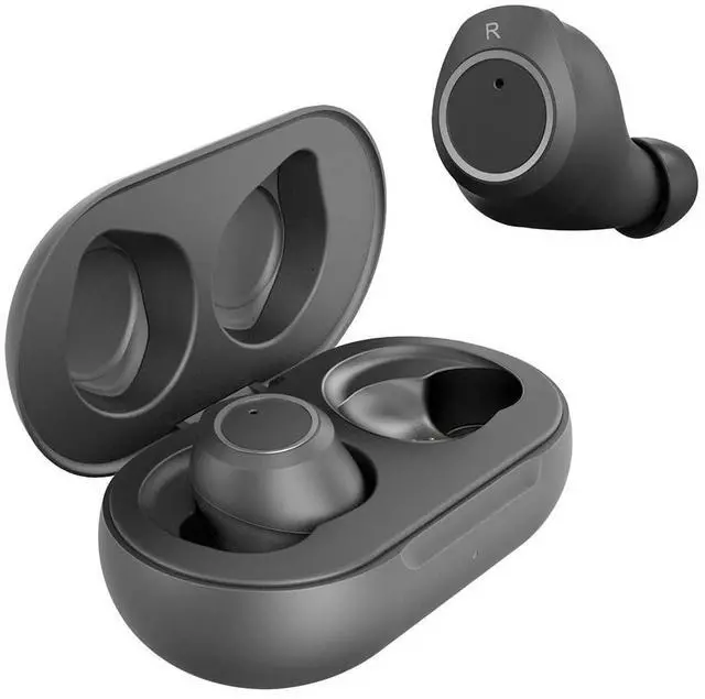 Main image of Wireless V5.2 Bluetooth Earbuds Compatible with Samsung Galaxy S9 Plus with Charging Case for in Ear Headphones. (V5.2 Black)