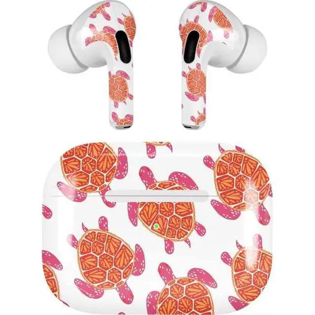 Main image of Decal Audio Skin Compatible with Apple AirPods Pro - Officially Licensed Cat Coq Sea Turtles Design