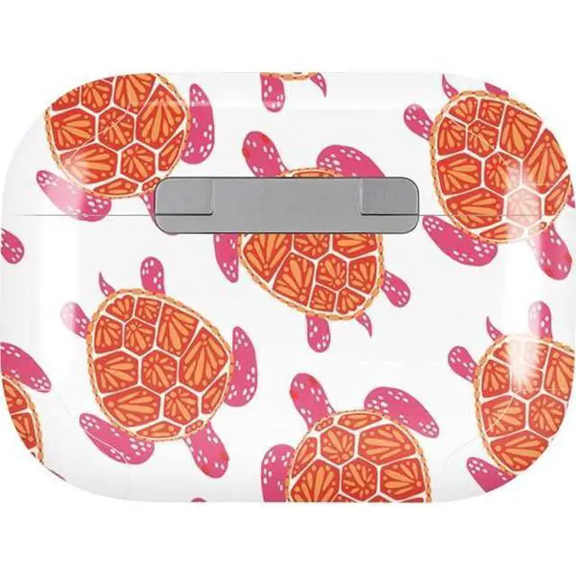 Alt view image 2 of 4 - Decal Audio Skin Compatible with Apple AirPods Pro - Officially Licensed Cat Coq Sea Turtles Design