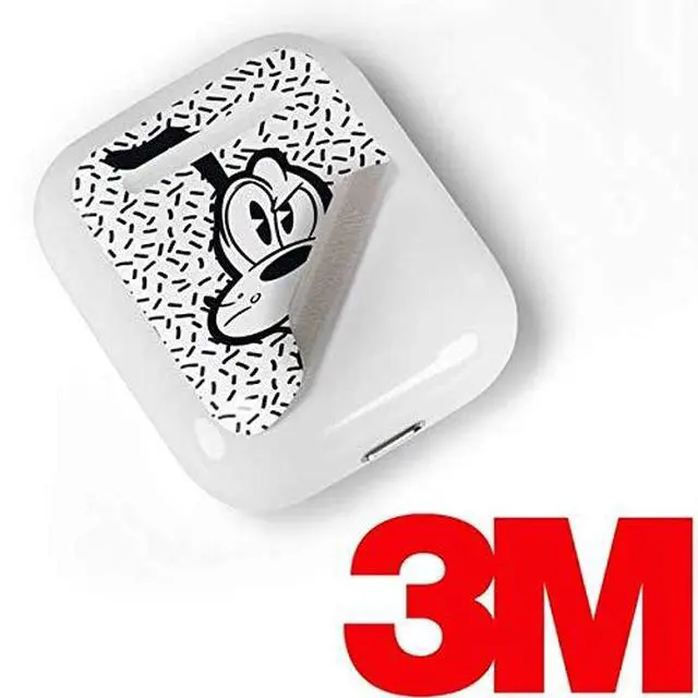 Alt view image 3 of 4 - Decal Audio Skin Compatible with Apple AirPods - Officially Licensed Disney Friends Pluto Confused Design
