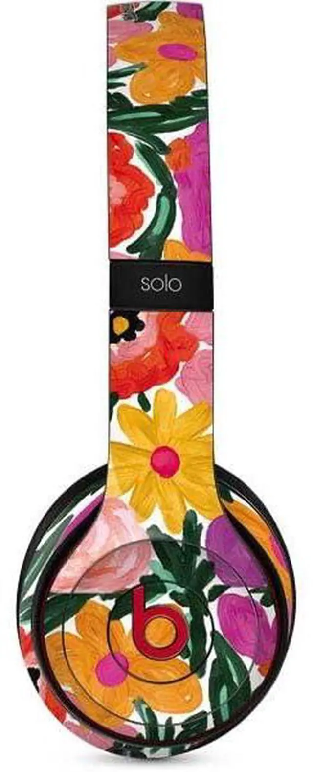 Main image of Decal Audio Skin Compatible with Beats Solo 3 Wireless - Officially Licensed Bouffants and Broken Hearts Painterly Garden Design