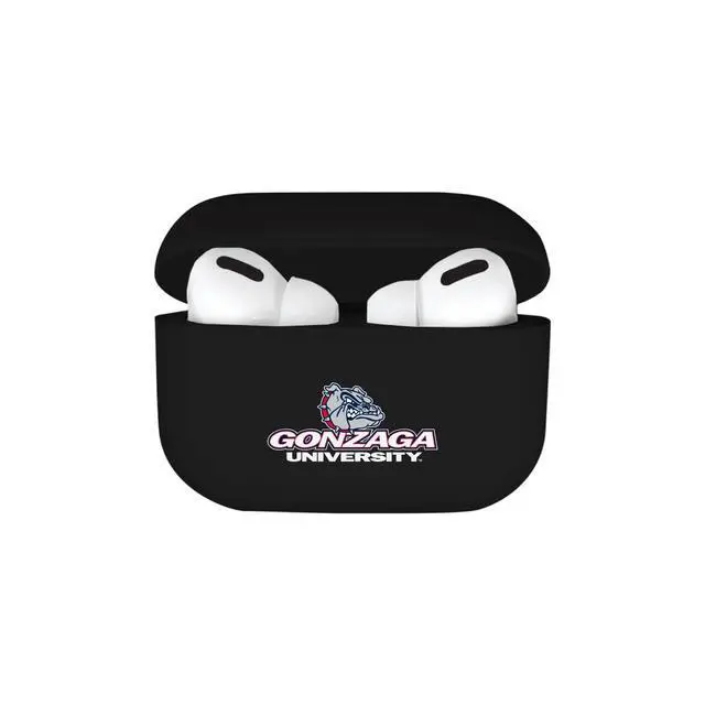 Alt view image 2 of 5 - AirPods Case, Gonzaga University AirPods Pro (Gen 1 & 2) / White (TPU)