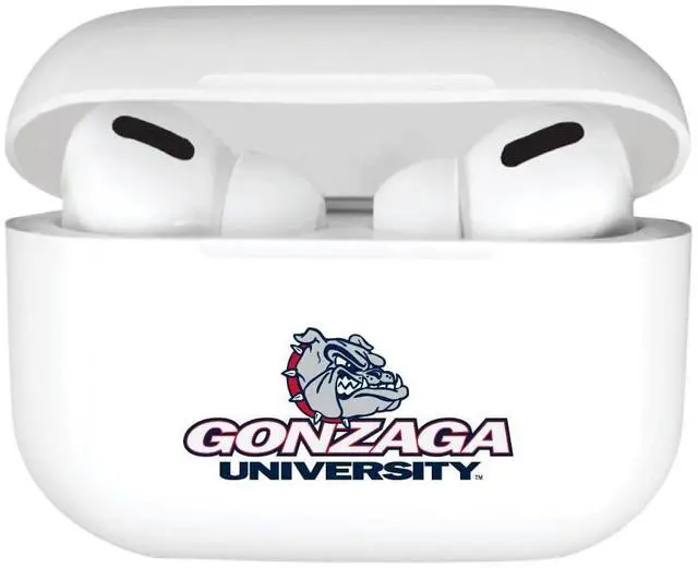 Main image of AirPods Case, Gonzaga University AirPods Pro (Gen 1 & 2) / White (TPU)