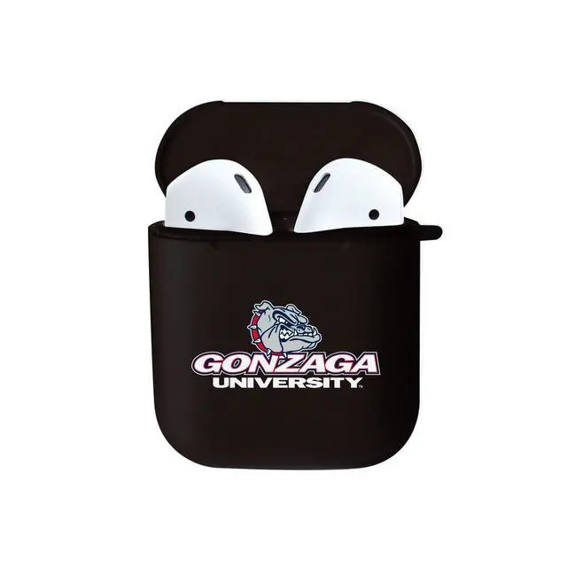 Alt view image 4 of 5 - AirPods Case, Gonzaga University AirPods Pro (Gen 1 & 2) / White (TPU)
