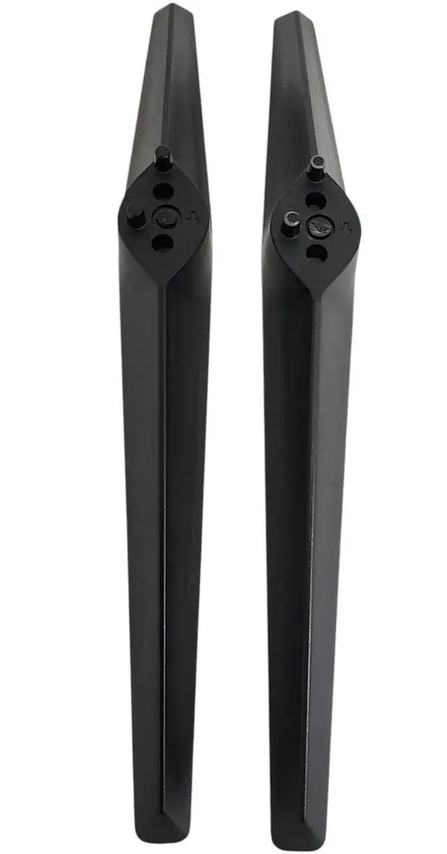 Alt view image 3 of 4 - Original TV Base Stand Legs for Vizio - 58" Model V585M-K01 (Screws Included.)