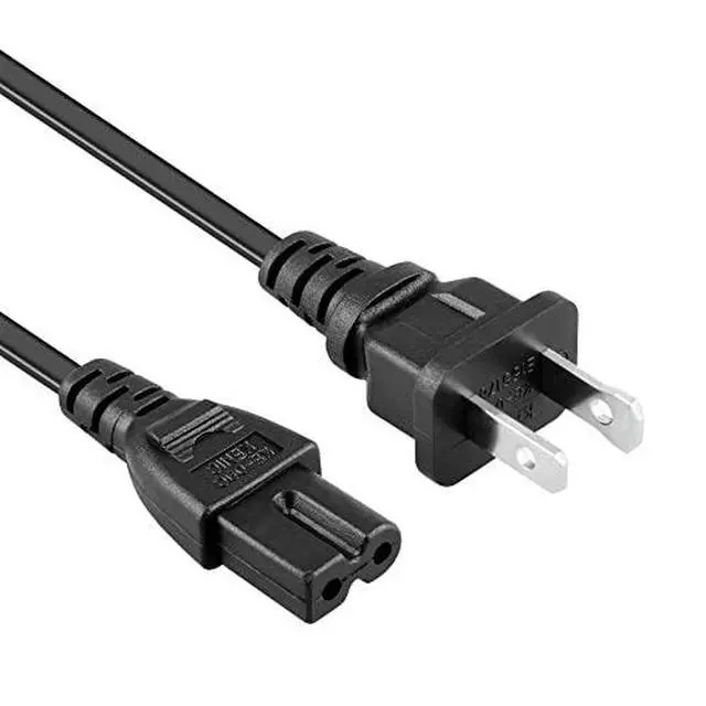 Alt view image 6 of 6 - AC in Power Cord Outlet Socket Cable Plug Lead Compatible with Panasonic DMR Series DVD VHS Combo Player-Recorder Dmr-ez47v Dmr-ez48v Dmr-ez48vk Dmr-ez475v Dmr-ez485v Dmr-hs2 Dmr-hs2pp