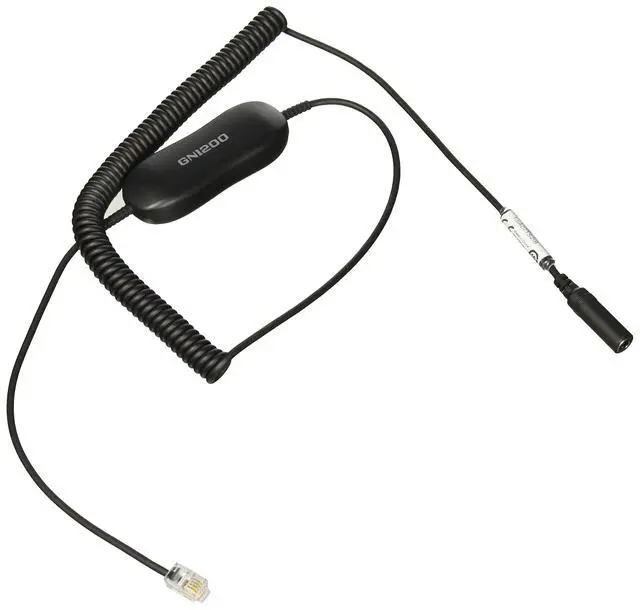 Main image of GN1200 Smart Cord 3.5 mm Jack Modular Plug 88011-100
